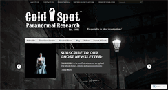 Desktop Screenshot of coldspot.org